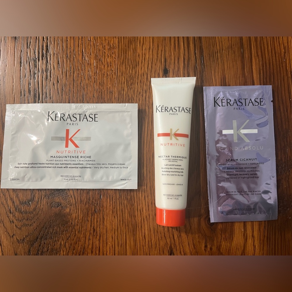 Kerastase Hair Milk and Masks